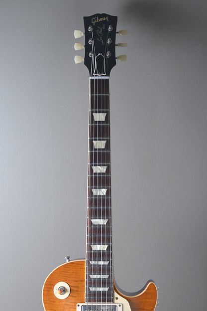 2019 Gibson 60th Anniversary Les Paul 1959 R9 Reissue Golden Poppy Burst OHSC