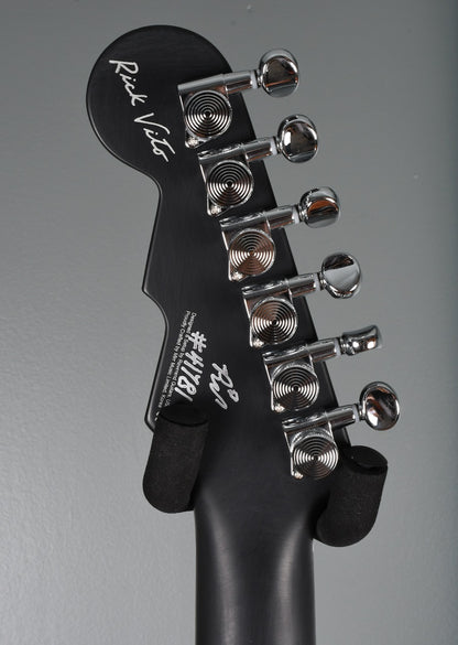 Reverend  Rick Vito Signature Soulshaker Chronic Blue