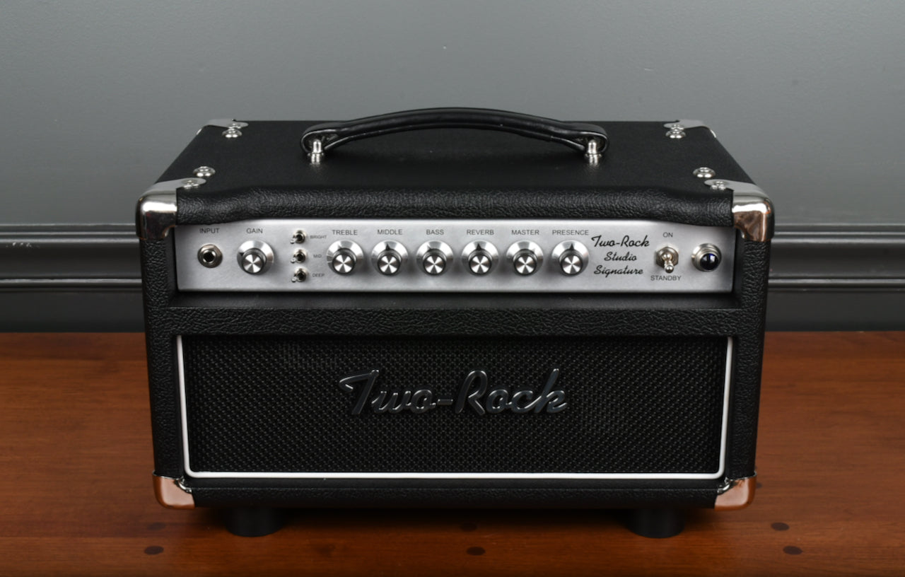 2020 Two Rock Studio Signature Head Black Tolex