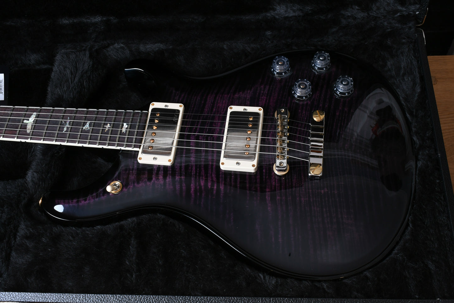 2022 Paul Reed Smith PRS McCarty 594 10 Top Purple Iris Wrap