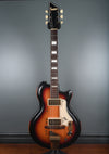 1959 Supro Rhythm Master "Val Trol" Sunburst with original case
