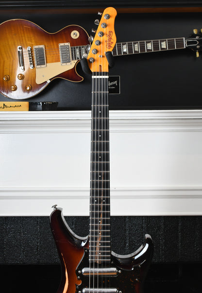 2015 Scott Walker Electro Sunburst Aged Finish