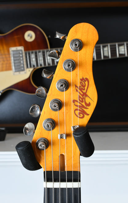 2015 Scott Walker Electro Sunburst Aged Finish