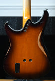 2015 Scott Walker Electro Sunburst Aged Finish