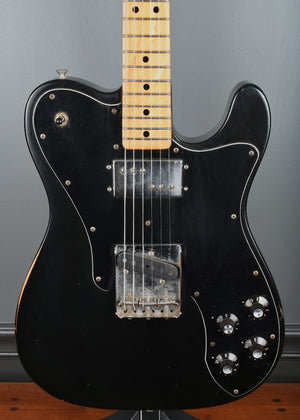 1973 Fender Telecaster Custom *Custom Color* Black OHSC