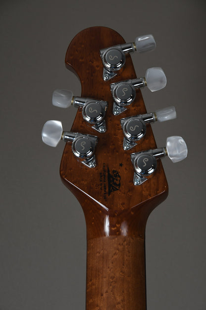 2019 Ernie Ball Music Man BFR St. Vincent Turquoise Crush Ball Family Reserve