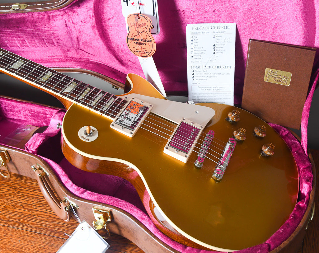 2016 Gibson 1957 Les Paul Standard Reissue R7 Goldtop Gloss OHSC