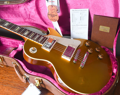 2016 Gibson 1957 Les Paul Standard Reissue R7 Goldtop Gloss OHSC