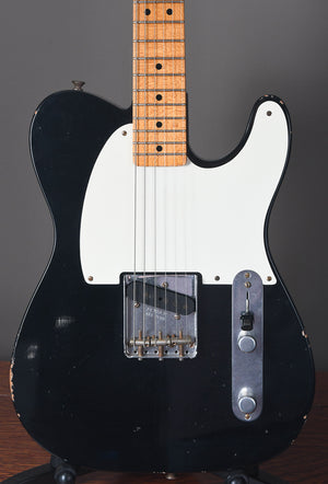 2010 Fender Custom Shop Pine Esquire 60th Anniversary LTD Edition Black