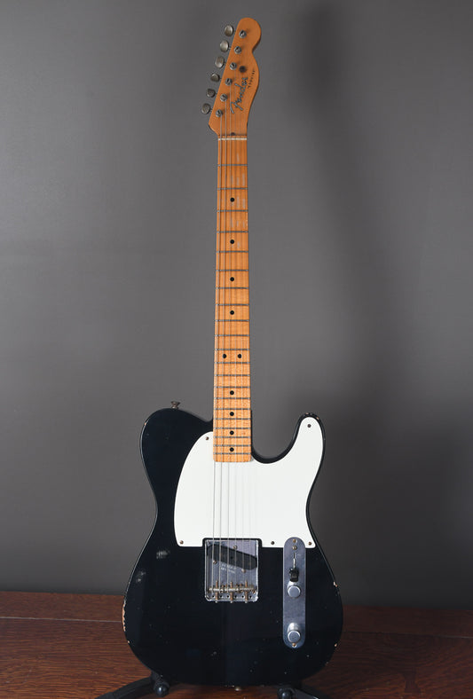 2010 Fender Custom Shop Pine Esquire 60th Anniversary LTD Edition Black