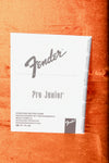 2009 Fender Custom Shop Greg Fessler Masterbuilt Crash Telecaster & Pro Junior Set
