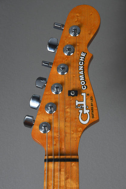 2005 G&L Comanche Belair Green Birdseye Maple Neck