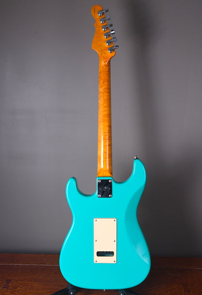 2005 G&L Comanche Belair Green Birdseye Maple Neck