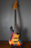 2013 Fender Custom Shop Jaco Pastorius Relic 1964 Jazz Bass Sunburst
