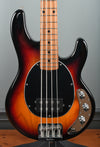 2020 Ernie Ball Music Man StingRay Short Scale Bass Vintage Sunburst w/Hard Case
