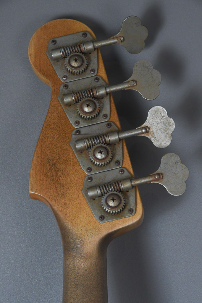 2013 Fender Custom Shop Jaco Pastorius Relic 1964 Jazz Bass Sunburst