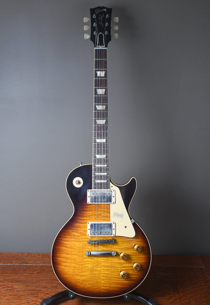 2019 Gibson 60th Anniversary Les Paul 1959 R9 Reissue Kindred Burst OHSC