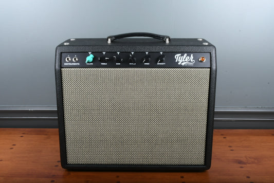 2020 Tyler Amp Works JT-22 1x12 Combo Black Tolex