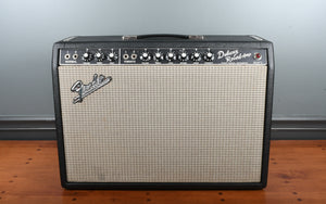 1967 Fender Deluxe Reverb Black Tolex