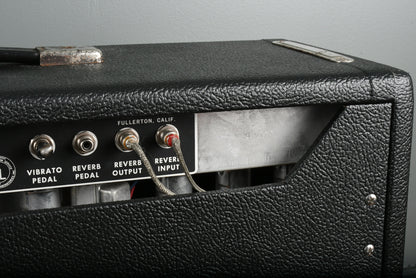 1967 Fender Deluxe Reverb Black Tolex