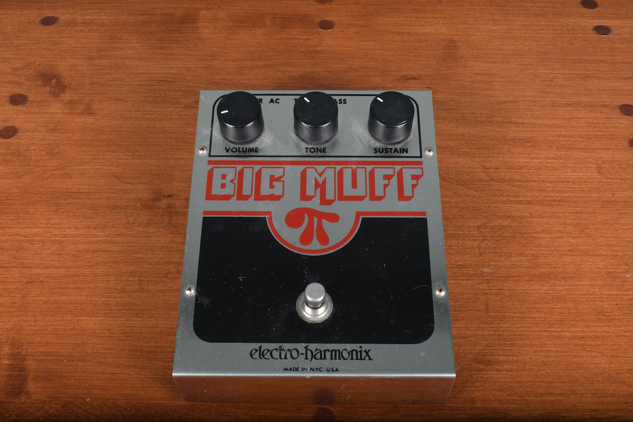 1980 Electro Harmonix Big Muff Fuzz Pedal