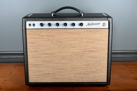 2020 Milkman Sound Creamer 20W 1x12 Combo Black Tweed & Jupiter Ceramic