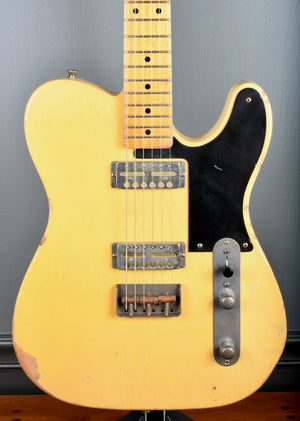 Nash Telecaster GF-2 Blonde Lollar Goldfoil Pickups