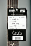 Paul Reed Smith PRS McCarty 594 10 Top *Custom Color* Faded Whale Blue Smokeburst