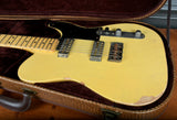 Nash Telecaster GF-2 Blonde Lollar Goldfoil Pickups