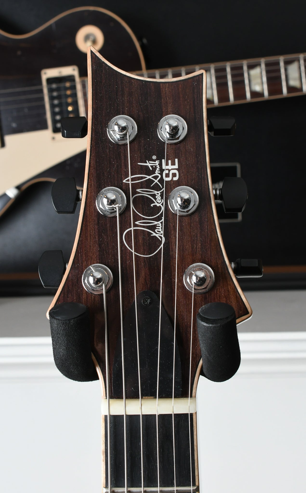 2021 Paul Reed Smith PRS SE Hollowbody II Piezo Peacock Blue Burst