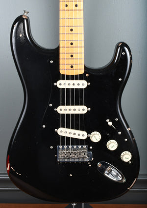 2008 Fender Custom Shop David Gilmour Black Stratocaster Relic