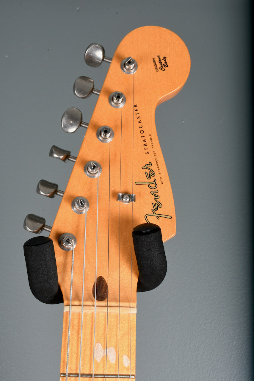 2008 Fender Custom Shop David Gilmour Black Stratocaster Relic