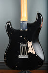 2008 Fender Custom Shop David Gilmour Black Stratocaster Relic