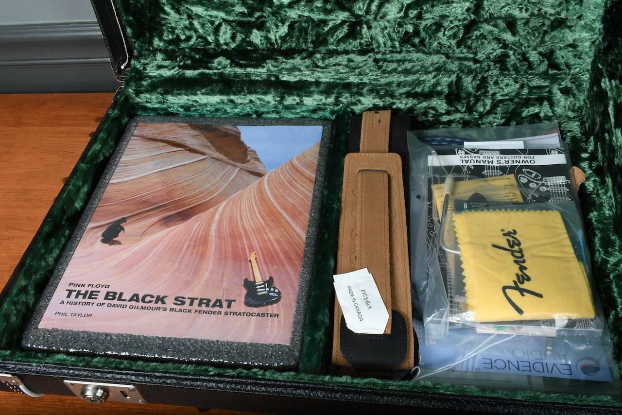 2008 Fender Custom Shop David Gilmour Black Stratocaster Relic