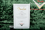 2008 Fender Custom Shop David Gilmour Black Stratocaster Relic