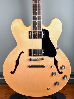 2019 Gibson ES-335 Dot, Gloss Dark Natural