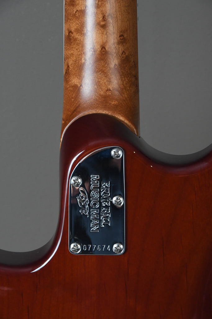 2018 Ernie Ball Music Man Luke III BFR Steve Lukather Signature Hazel Burst