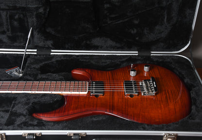 2018 Ernie Ball Music Man Luke III BFR Steve Lukather Signature Hazel Burst