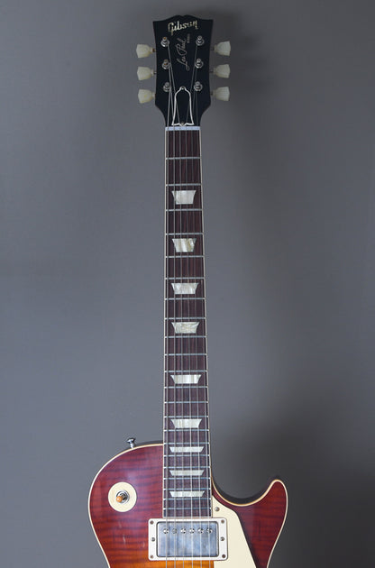 2019 Gibson 60th Anniversary Les Paul 1959 R9 Reissue Cherry Teaburst OHSC
