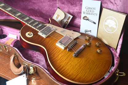 2019 Gibson 60th Anniversary Les Paul 1959 R9 Reissue Slow Iced Tea Fade