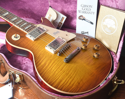 2019 Gibson 60th Anniversary Les Paul 1959 R9 Reissue Royal Teaburst OHSC