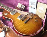 2019 Gibson 60th Anniversary Les Paul 1959 R9 Reissue Royal Teaburst OHSC