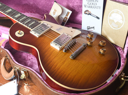 2019 Gibson 60th Anniversary Les Paul 1959 R9 Reissue Cherry Teaburst OHSC
