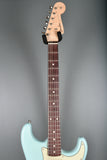 2009 Fender Custom Shop '60 Stratocaster Sonic Blue NOS with John English "C" 2A Flame Neck