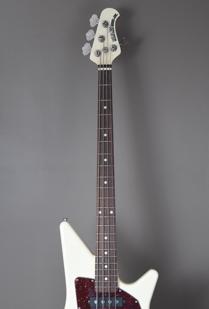 2009 Ernie Ball Music Man Big Al Bass White