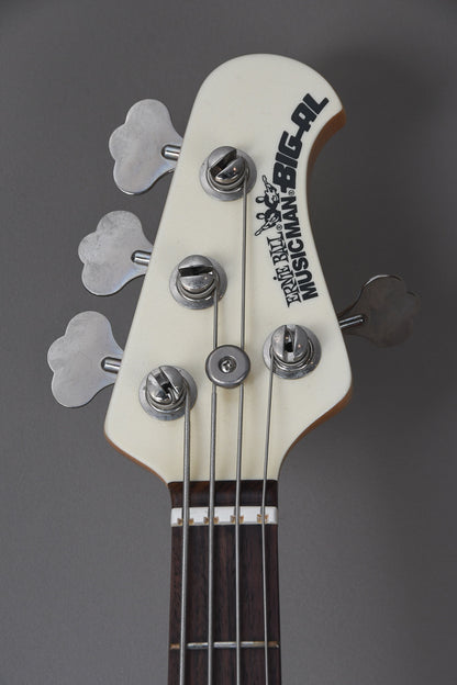 2009 Ernie Ball Music Man Big Al Bass White