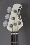 2009 Ernie Ball Music Man Big Al Bass White