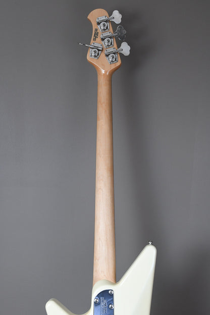 2009 Ernie Ball Music Man Big Al Bass White