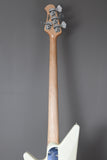 2009 Ernie Ball Music Man Big Al Bass White
