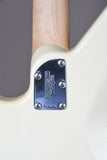 2009 Ernie Ball Music Man Big Al Bass White